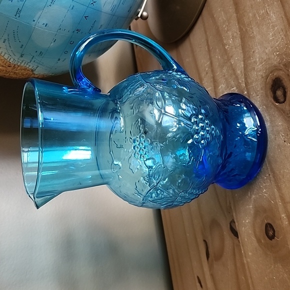 IVIMA Other - Vintage IVIMA Hand Made Glass Pitcher Portugal